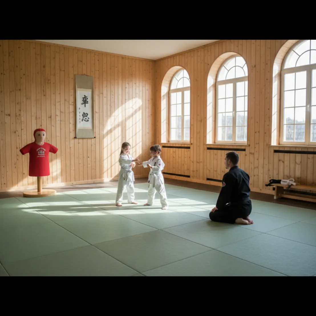 Artes Marciales Pequeño Dragón
