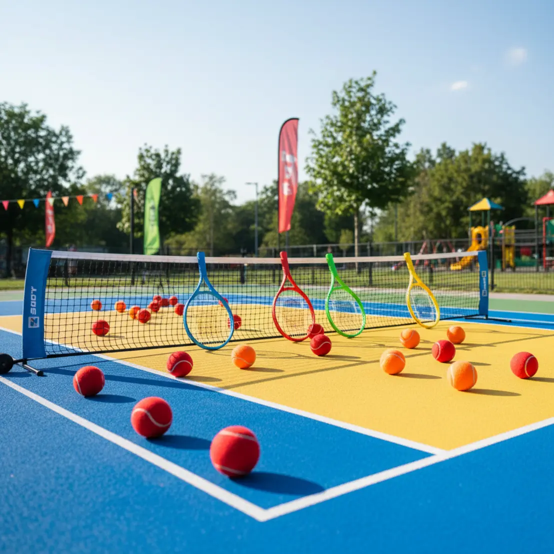 Escuela de Tenis Saque Mágico