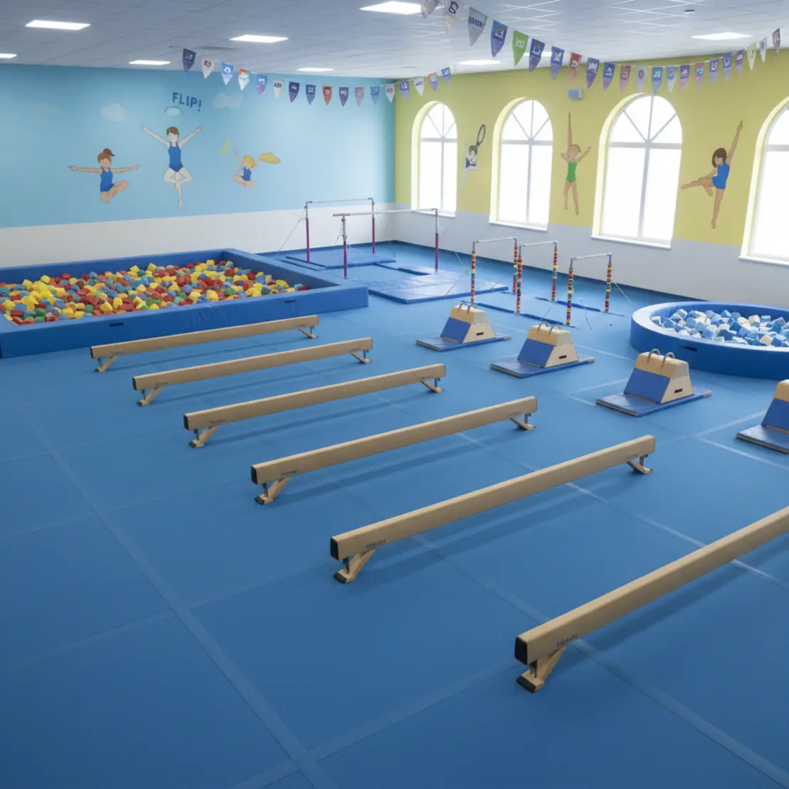Gimnasia Artística Estrellas
